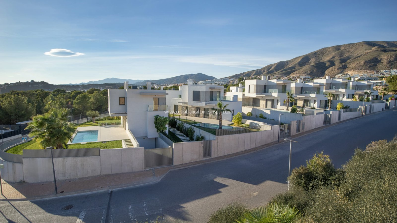 Obra Nueva - Detached Villa - Finestrat
