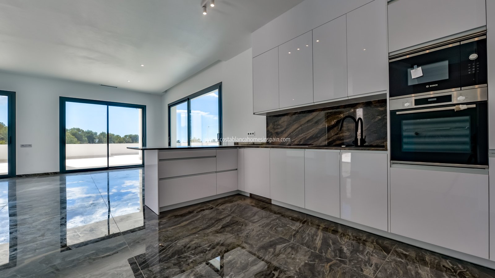 Obra Nueva - Detached Villa - Finestrat