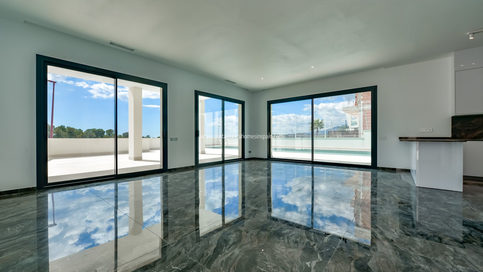Obra Nueva - Detached Villa - Finestrat