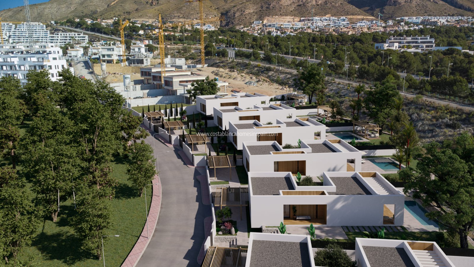 Obra Nueva - Detached Villa - Finestrat