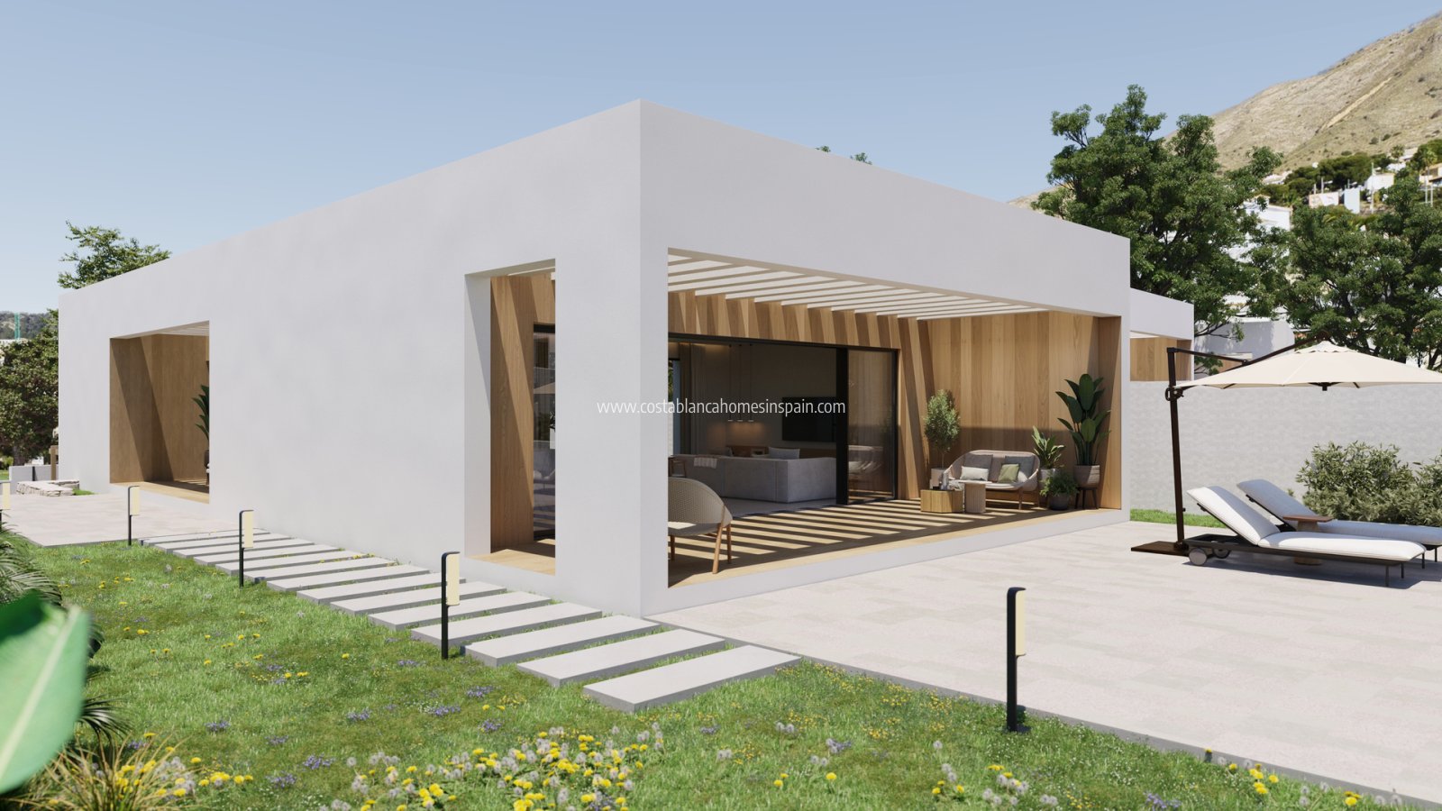 Obra Nueva - Detached Villa - Finestrat