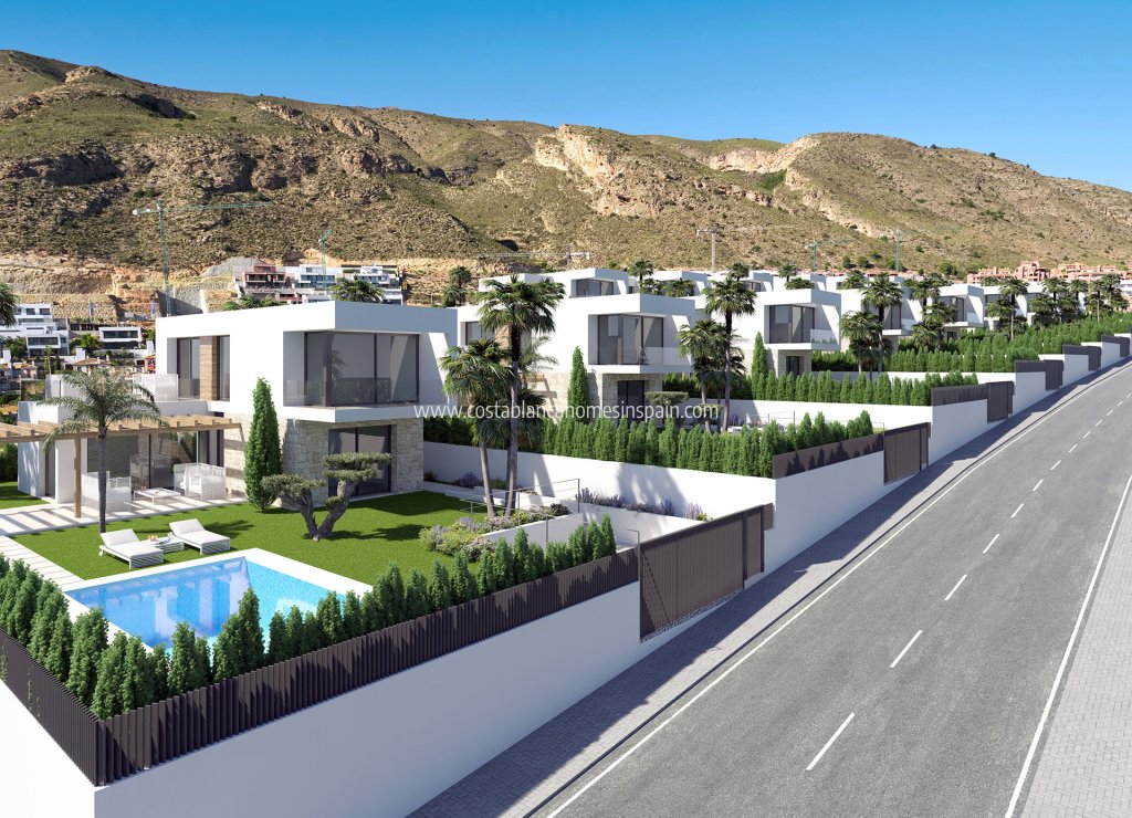 Obra Nueva - Detached Villa - Finestrat