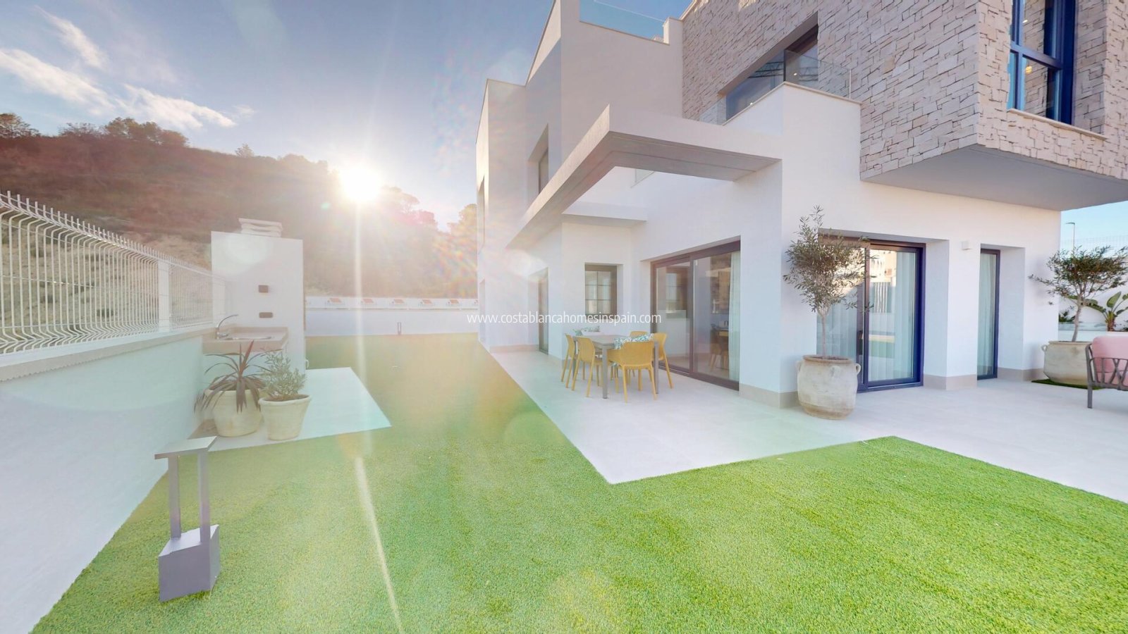 Obra Nueva - Detached Villa - Finestrat