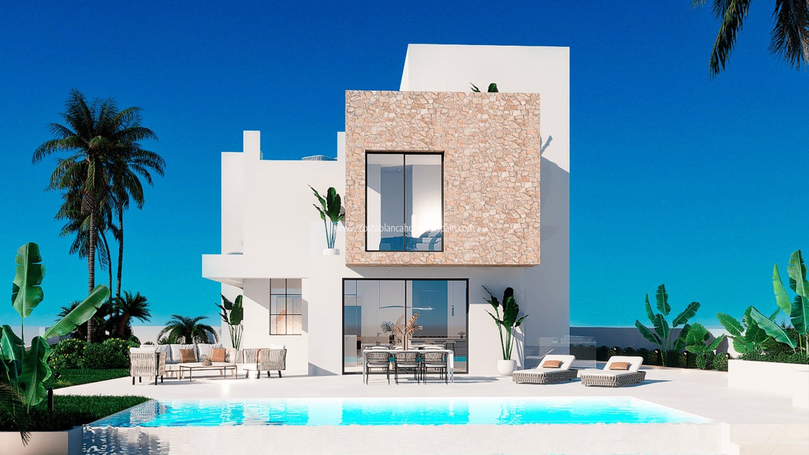 Obra Nueva - Detached Villa - Finestrat