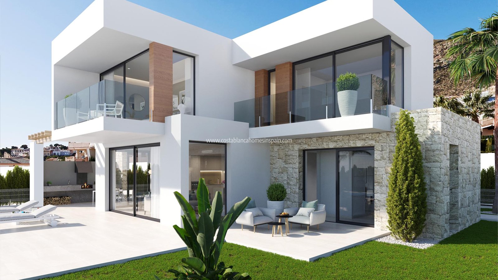 Obra Nueva - Detached Villa - Finestrat