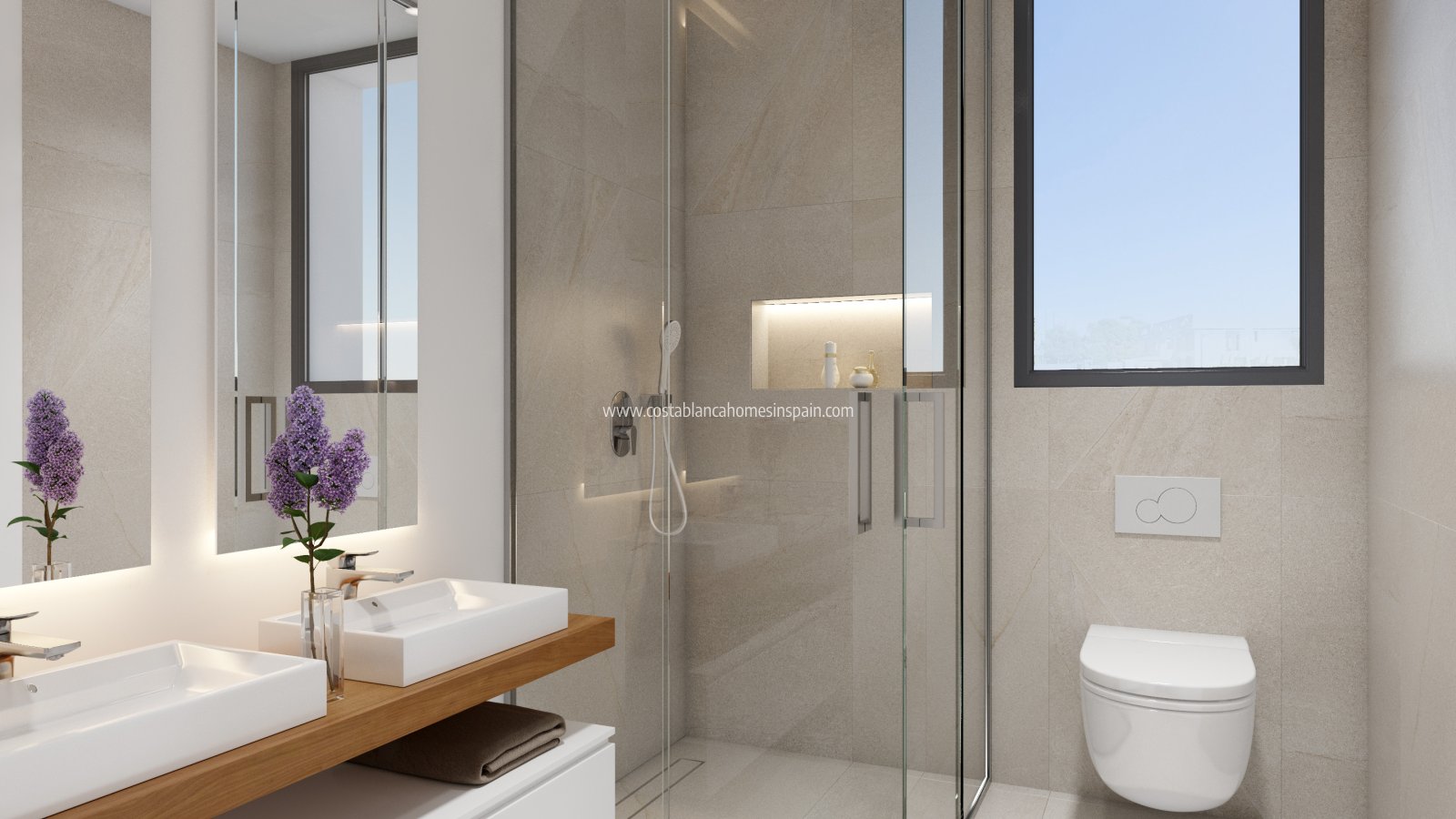 Obra Nueva - Detached Villa - Finestrat