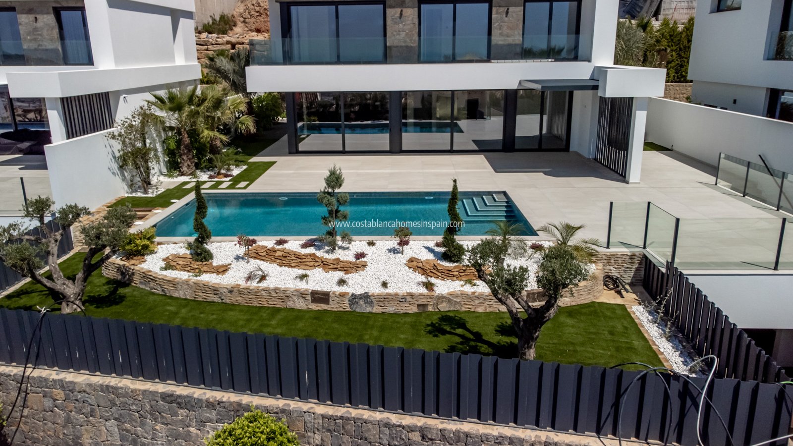Obra Nueva - Detached Villa - Finestrat