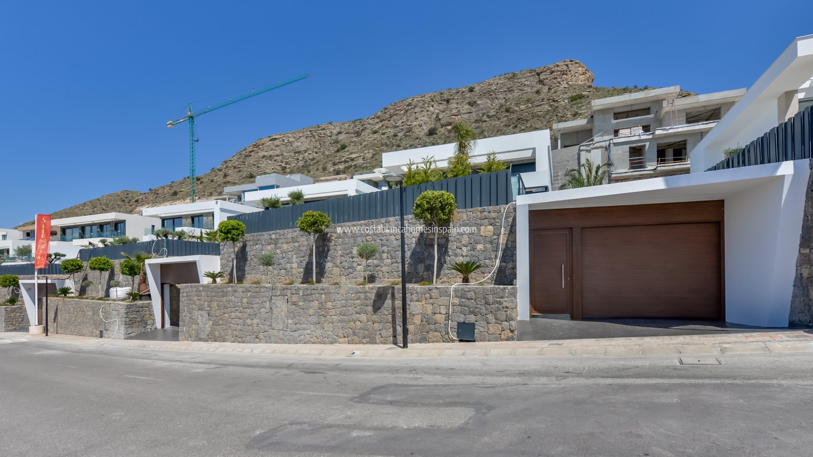 Obra Nueva - Detached Villa - Finestrat
