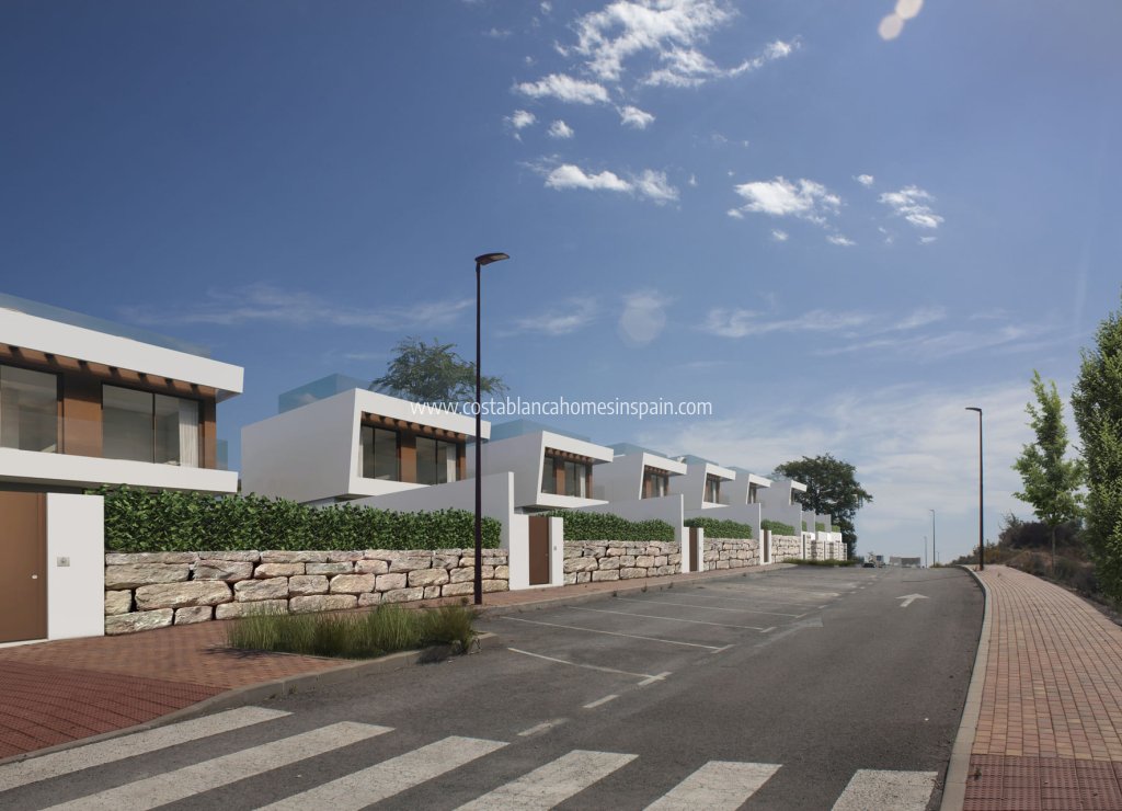 Obra Nueva - Detached Villa - Finestrat
