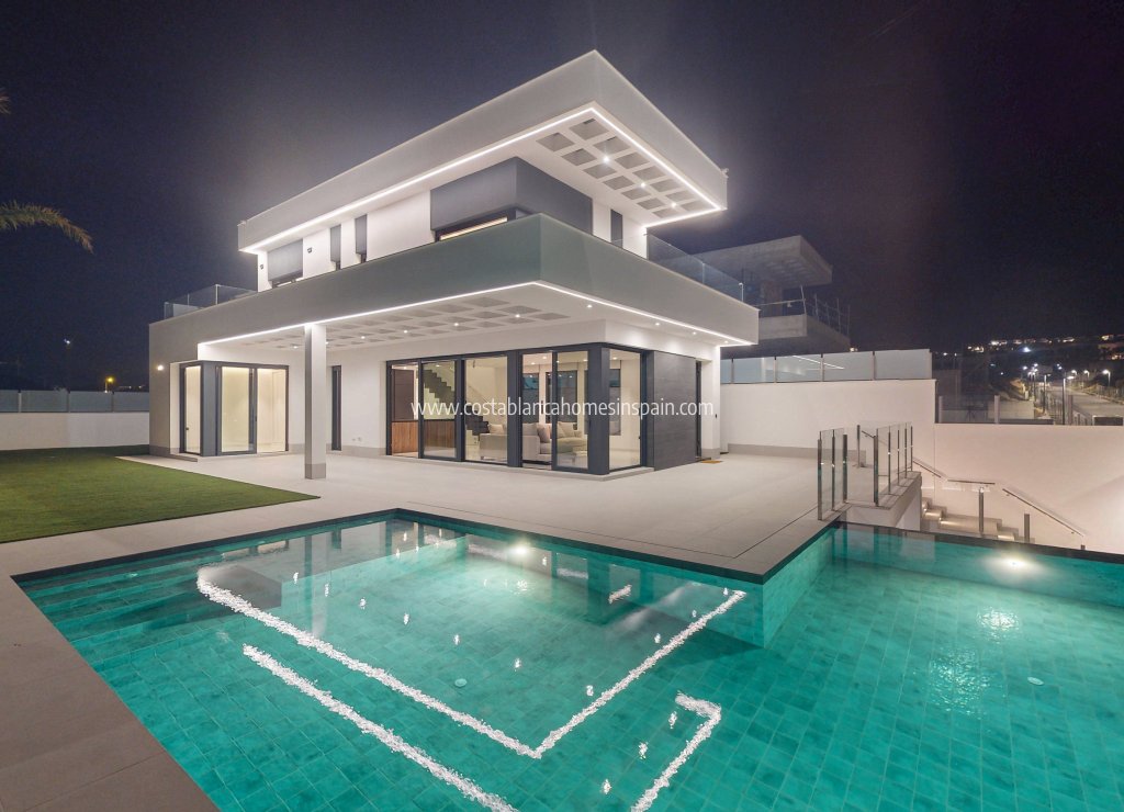 Obra Nueva - Detached Villa - Finestrat