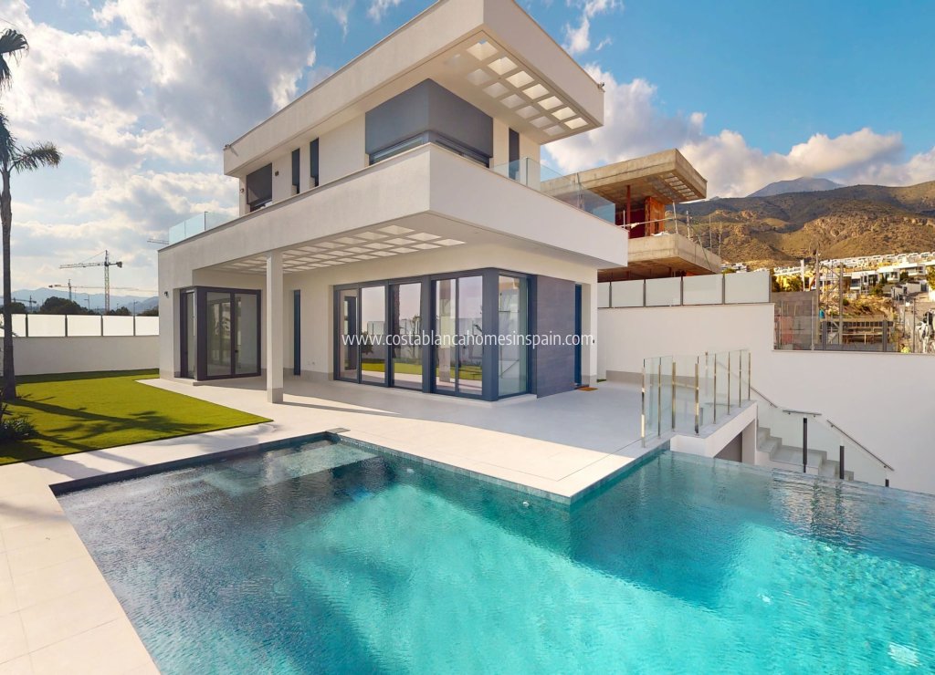 Obra Nueva - Detached Villa - Finestrat
