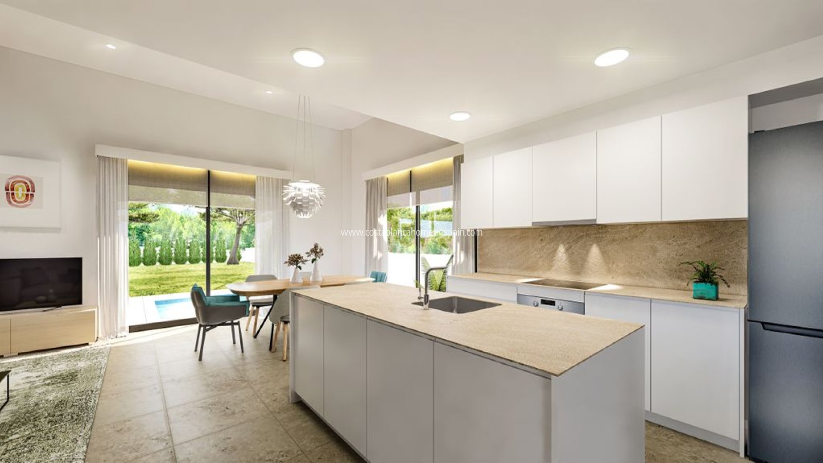 Obra Nueva - Detached Villa - Finestrat