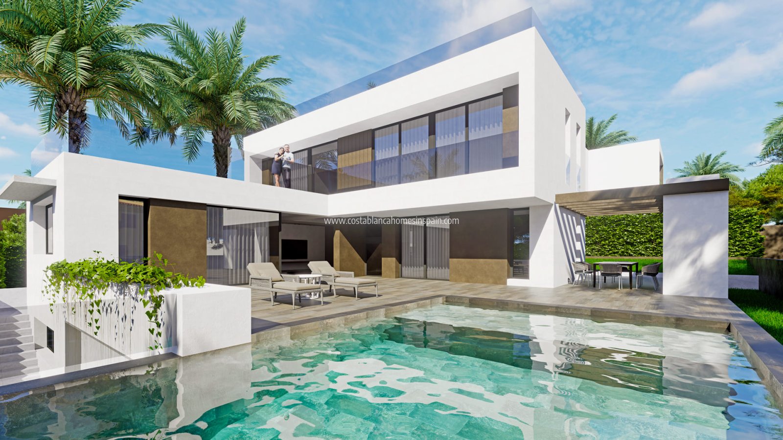 Obra Nueva - Detached Villa - Finestrat