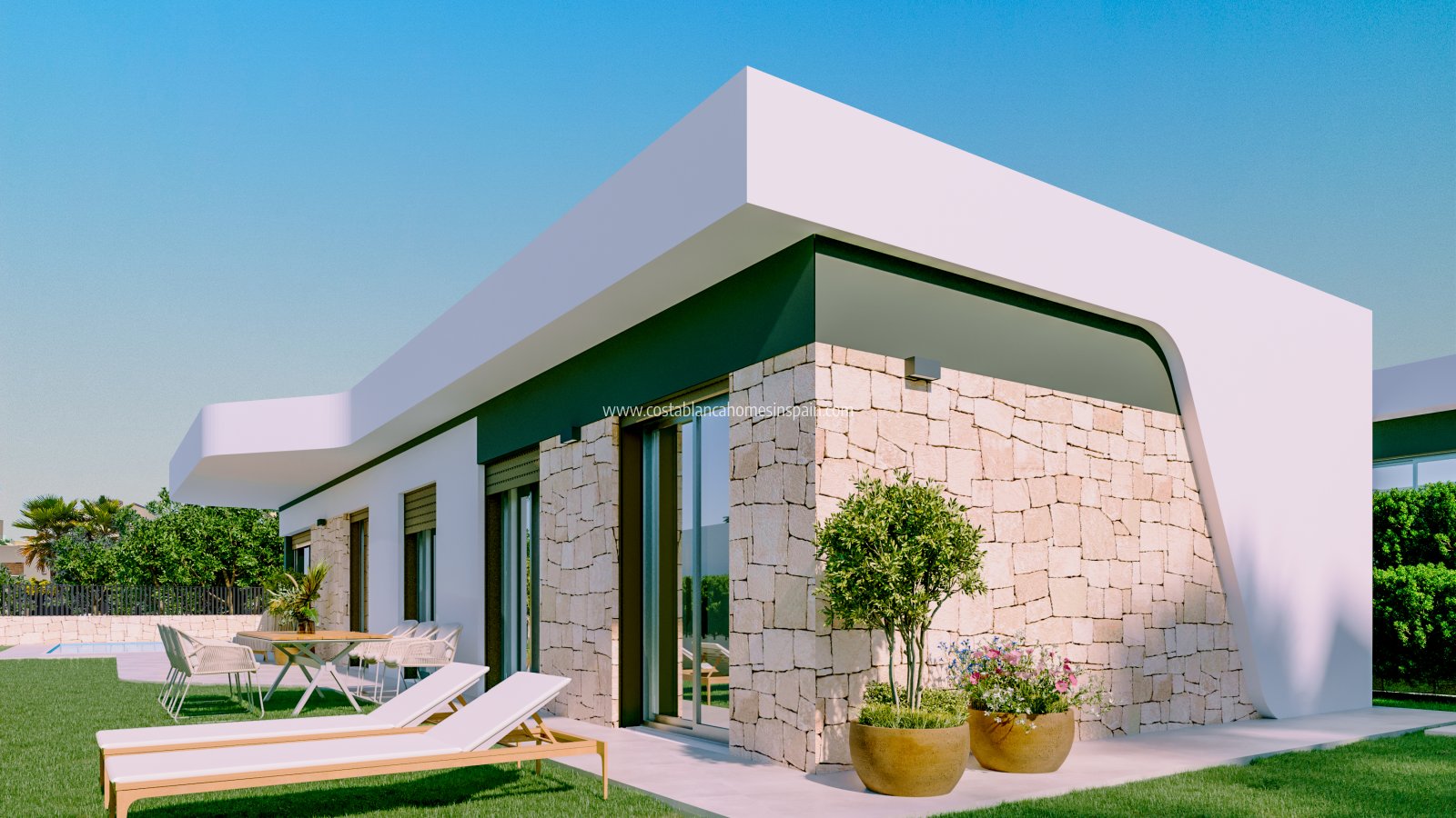 Obra Nueva - Detached Villa - Finestrat