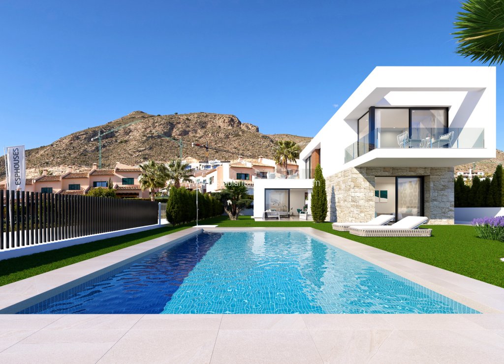 Obra Nueva - Detached Villa - Finestrat