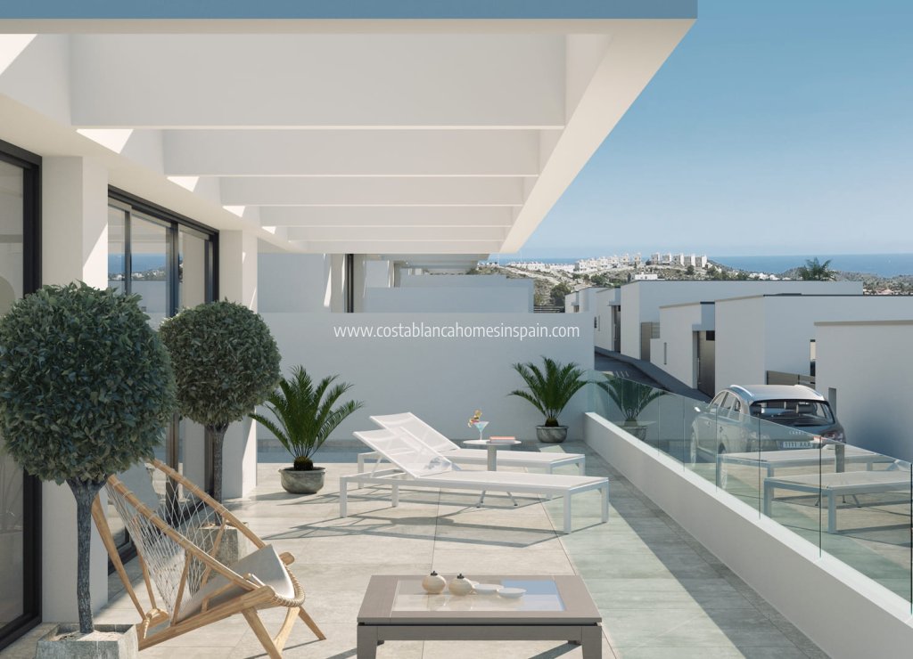 Obra Nueva - Detached Villa - Finestrat