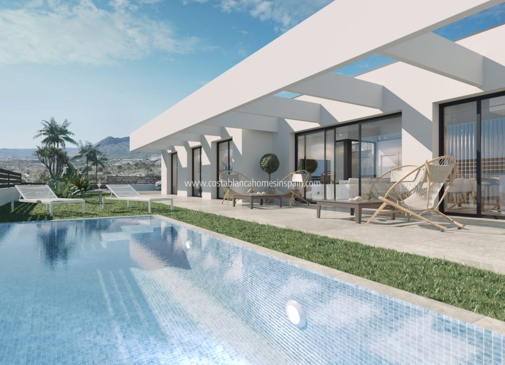 Obra Nueva - Detached Villa - Finestrat
