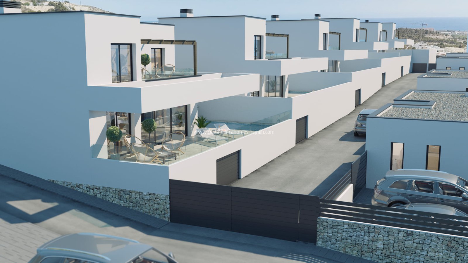 Obra Nueva - Detached Villa - Finestrat