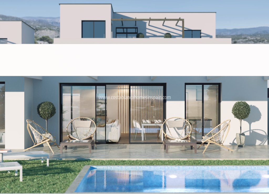 Obra Nueva - Detached Villa - Finestrat