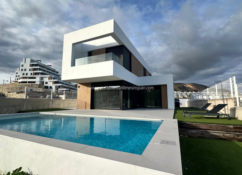 Obra Nueva - Detached Villa - Finestrat