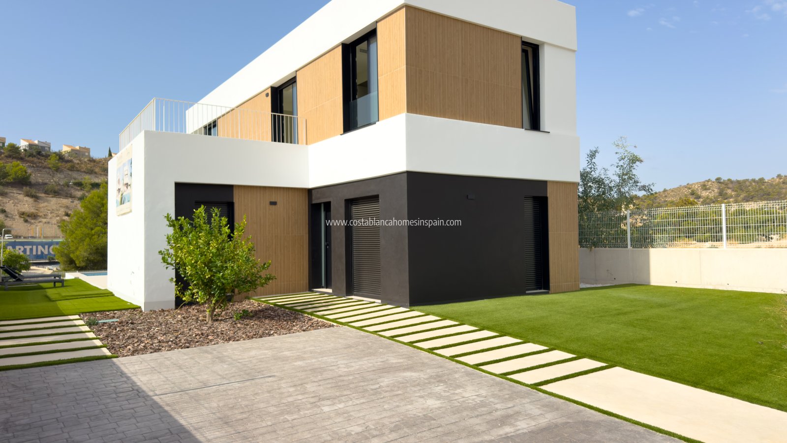 Obra Nueva - Detached Villa - Finestrat