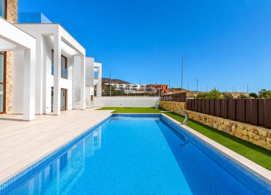 Obra Nueva - Detached Villa - Finestrat