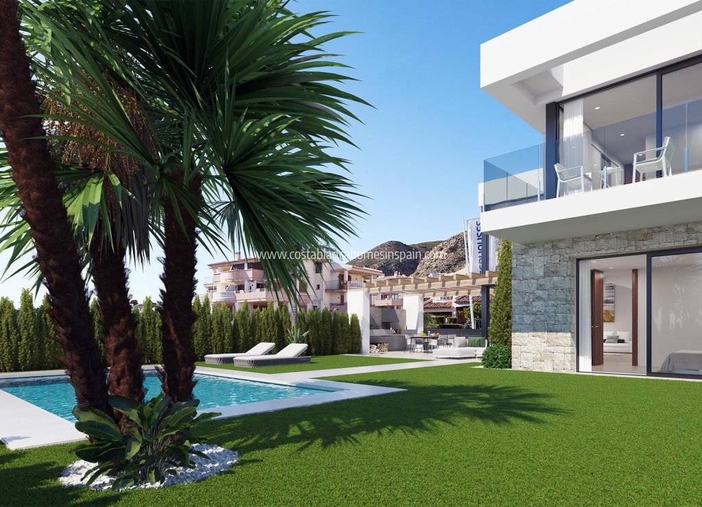 Obra Nueva - Detached Villa - Finestrat