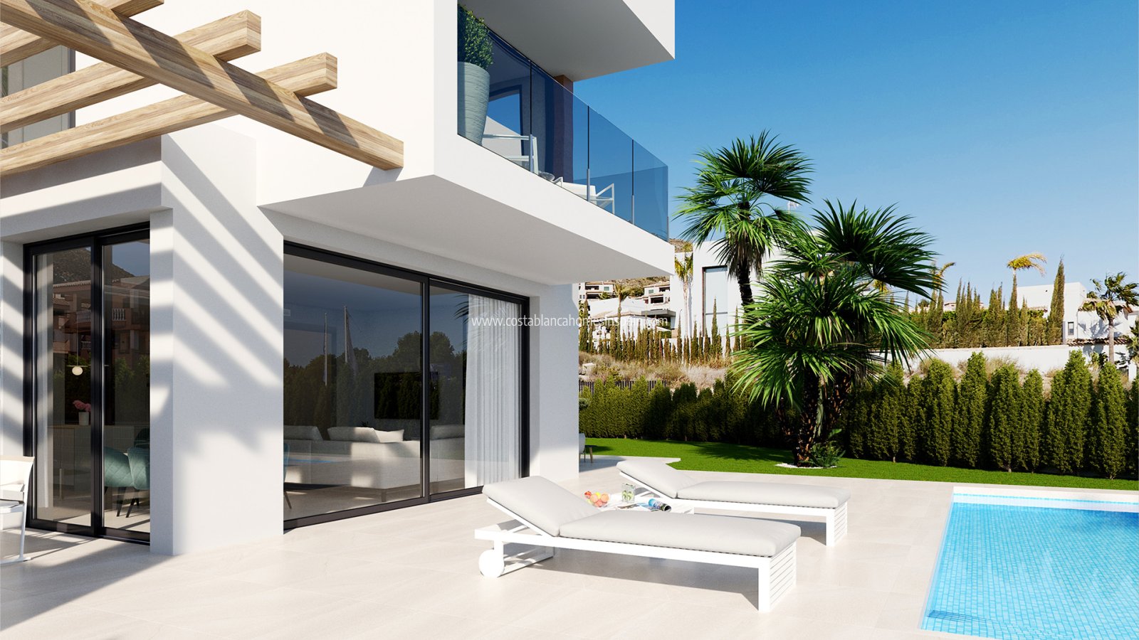 Obra Nueva - Detached Villa - Finestrat