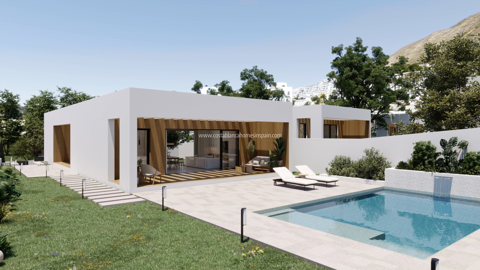 Obra Nueva - Detached Villa - Finestrat