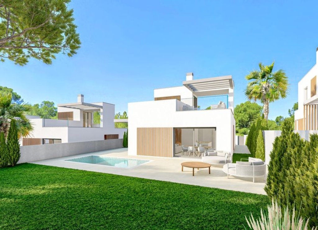Obra Nueva - Detached Villa - Finestrat