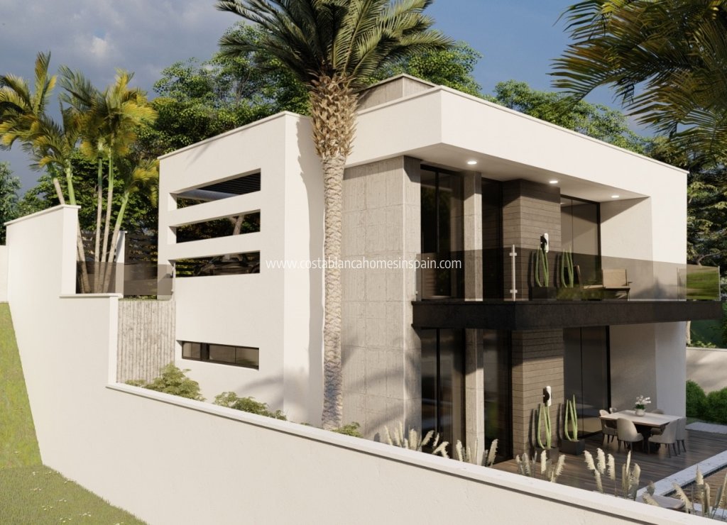 Obra Nueva - Detached Villa - Fortuna