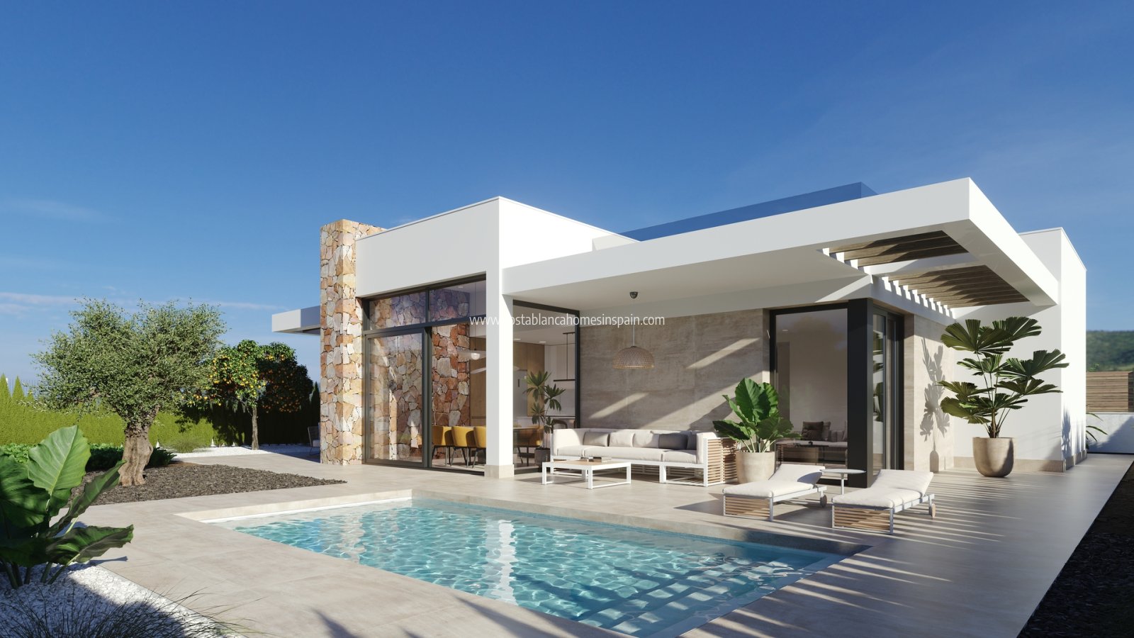 Obra Nueva - Detached Villa - Fuente Álamo - Fuente Alamo