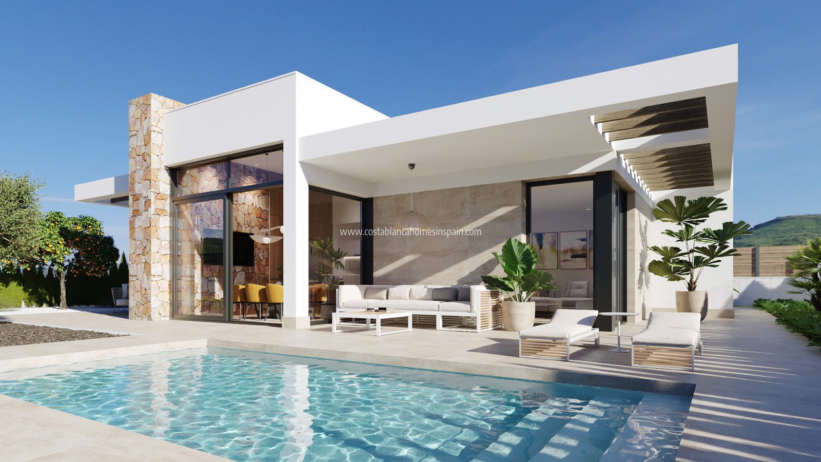 Obra Nueva - Detached Villa - Fuente Álamo - Fuente Alamo