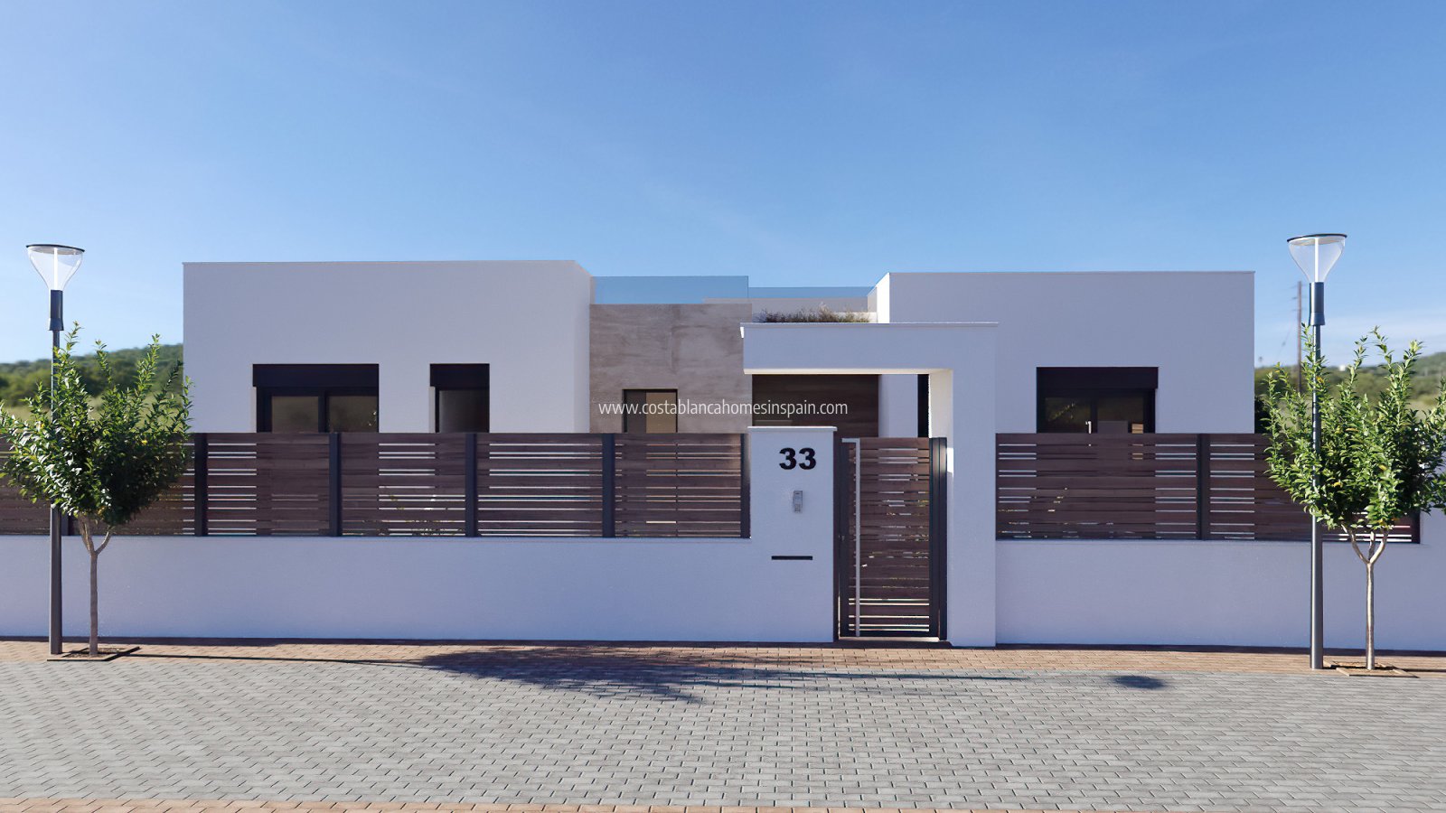 Obra Nueva - Detached Villa - Fuente Álamo - Fuente Alamo