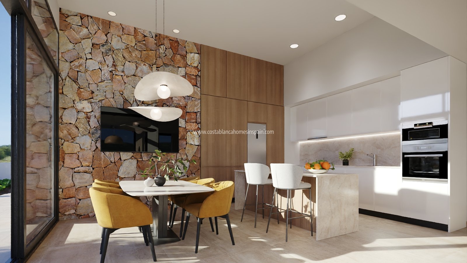 Obra Nueva - Detached Villa - Fuente Álamo - Fuente Alamo