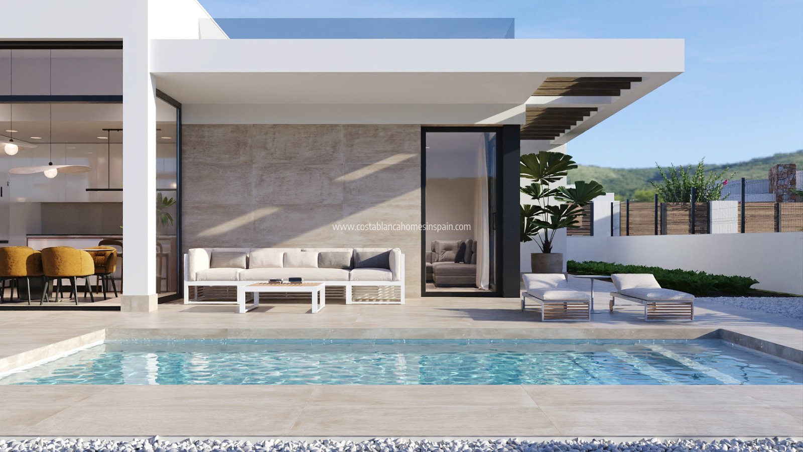 Obra Nueva - Detached Villa - Fuente Álamo - Fuente Alamo