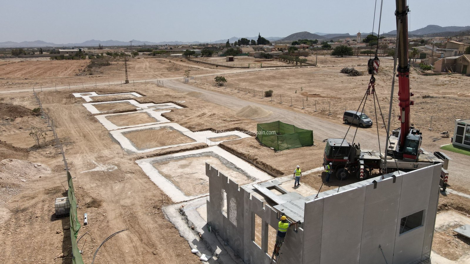 Obra Nueva - Detached Villa - Fuente Álamo - Fuente Alamo