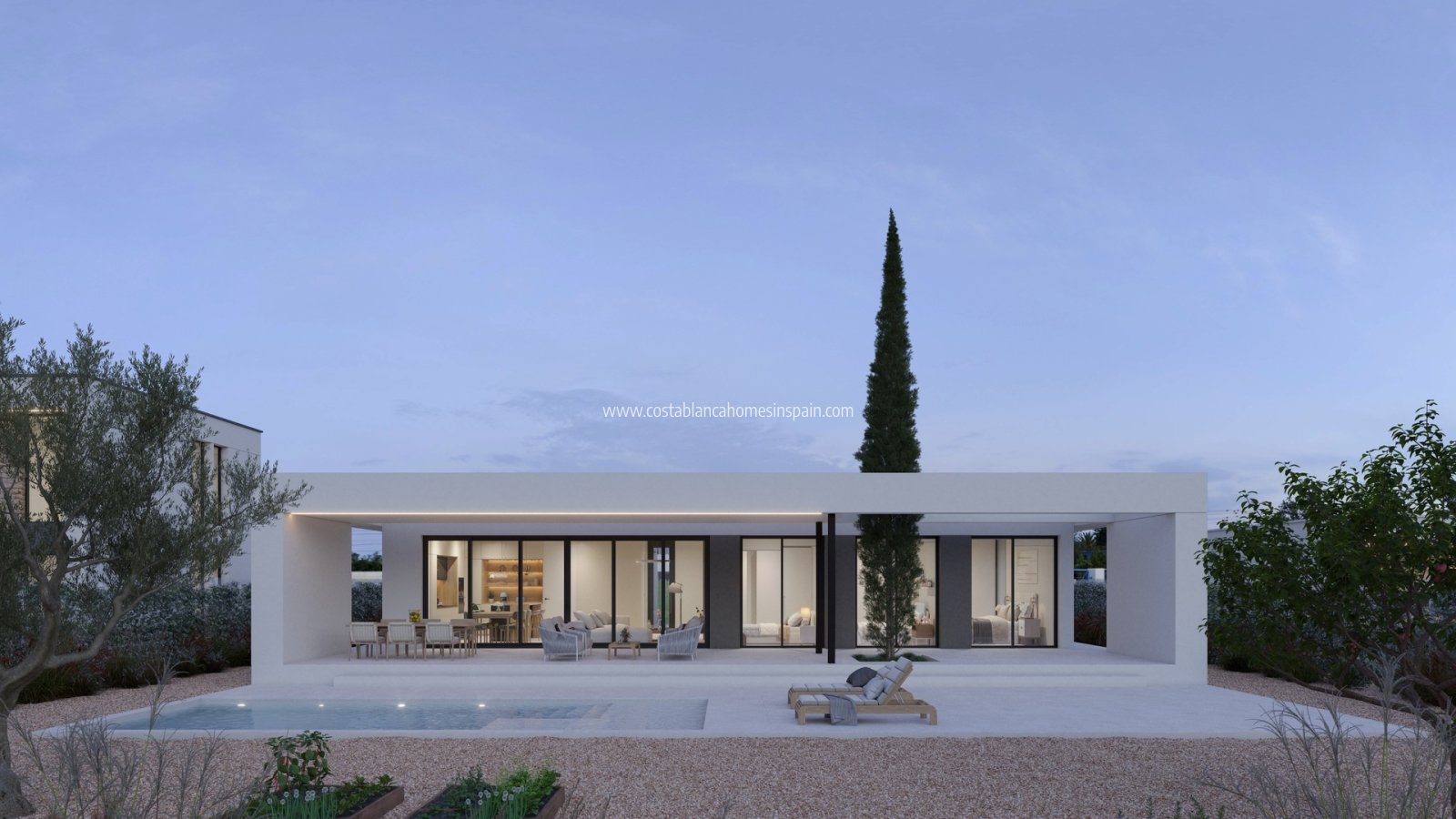 Obra Nueva - Detached Villa - Hacienda del Alamo Golf