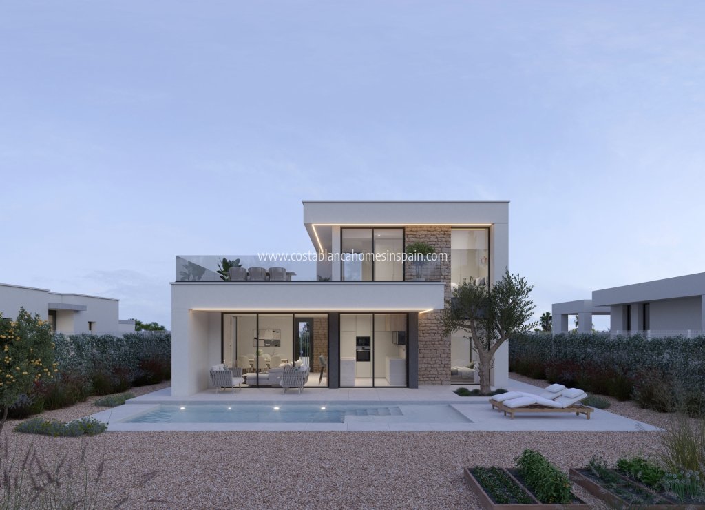 Obra Nueva - Detached Villa - Hacienda del Alamo Golf