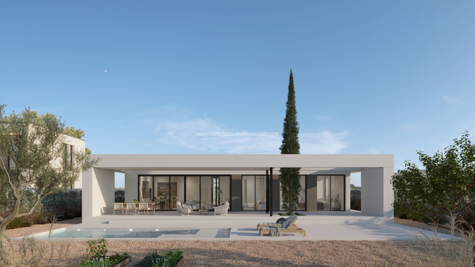 Obra Nueva - Detached Villa - Hacienda del Alamo Golf