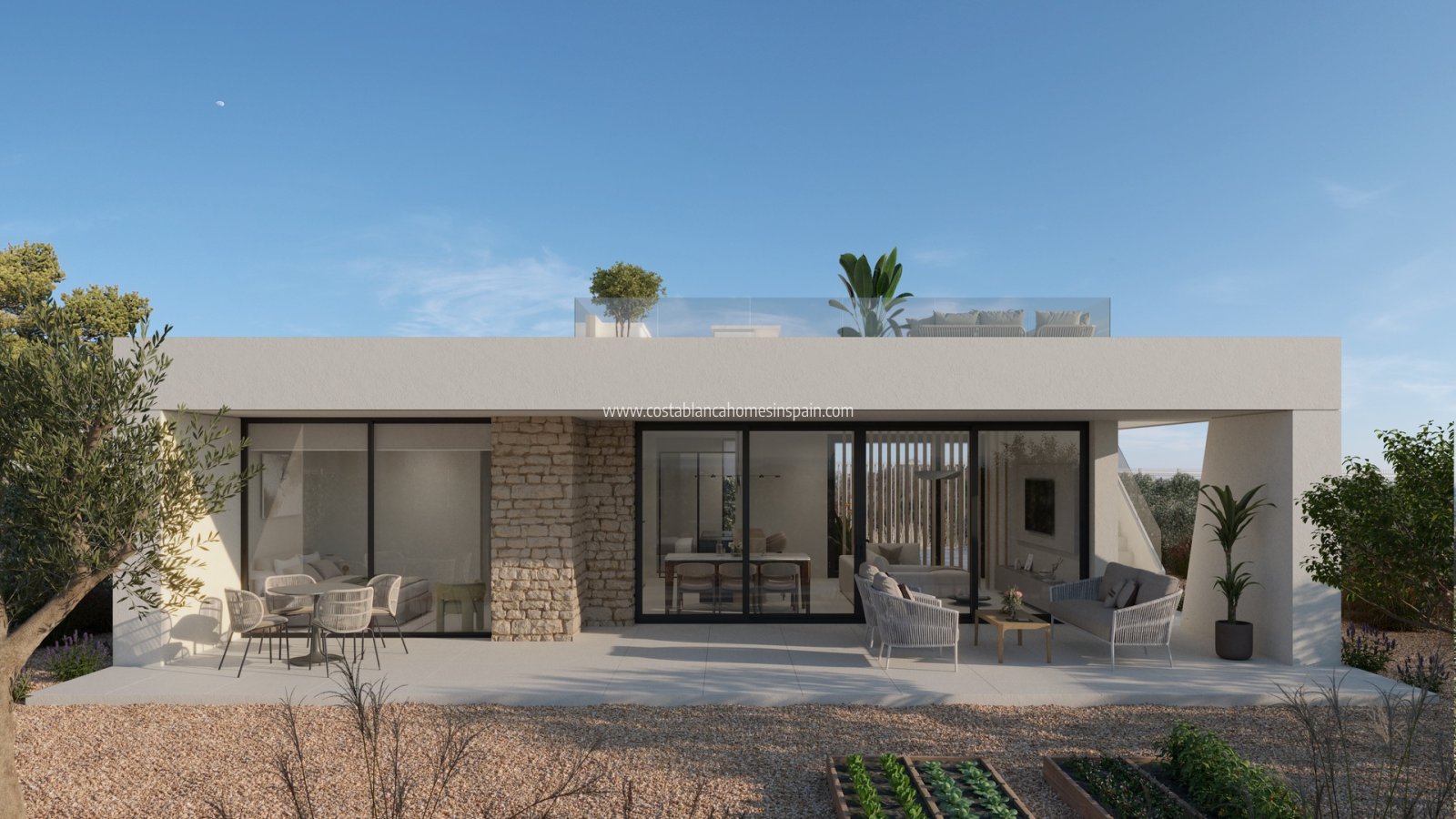 Obra Nueva - Detached Villa - Hacienda del Alamo Golf