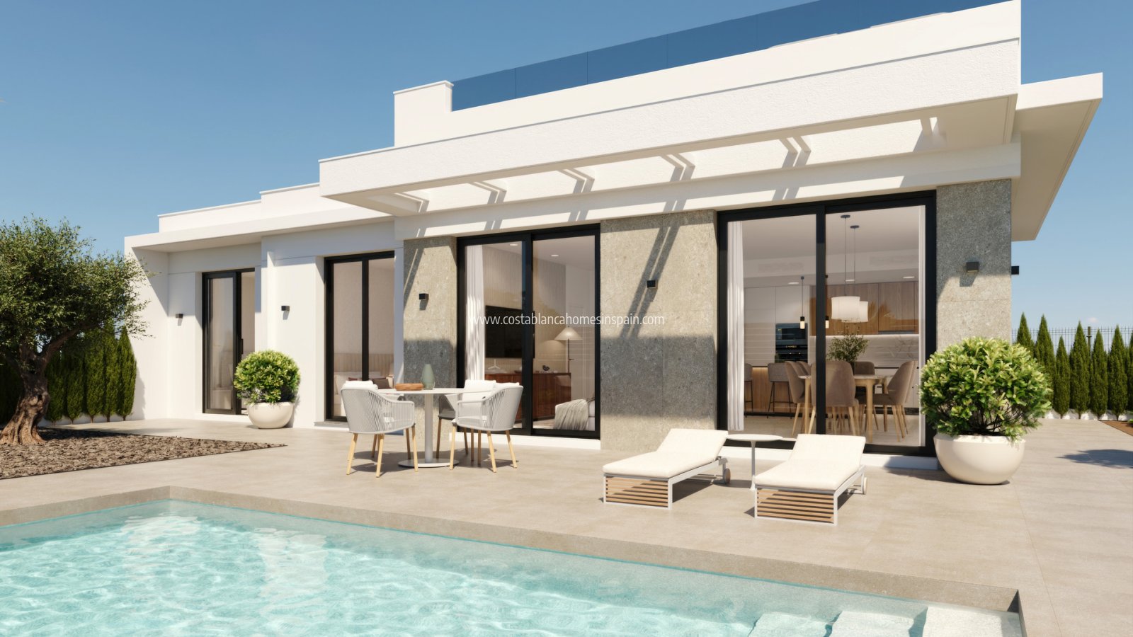 Obra Nueva - Detached Villa - Hacienda del Alamo Golf