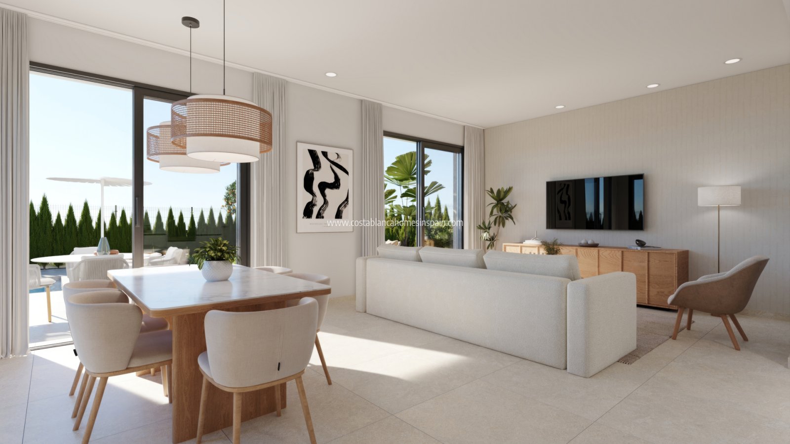 Obra Nueva - Detached Villa - Hacienda del Alamo Golf