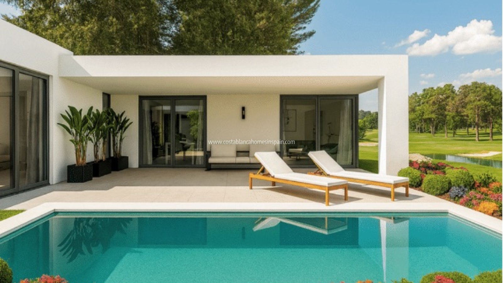 Obra Nueva - Detached Villa - Hondon de las Nieves