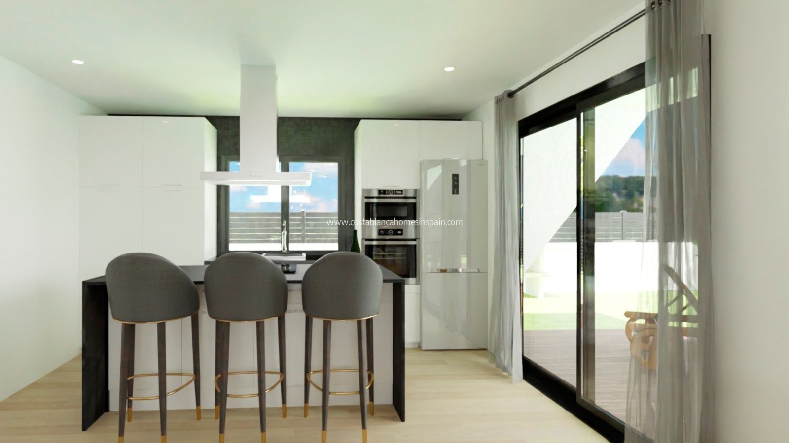 Obra Nueva - Detached Villa - Hondon de las Nieves