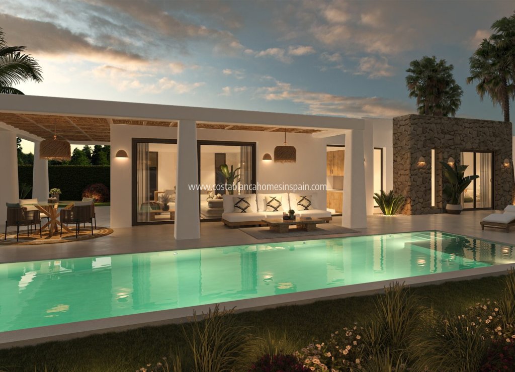 Obra Nueva - Detached Villa - Javea