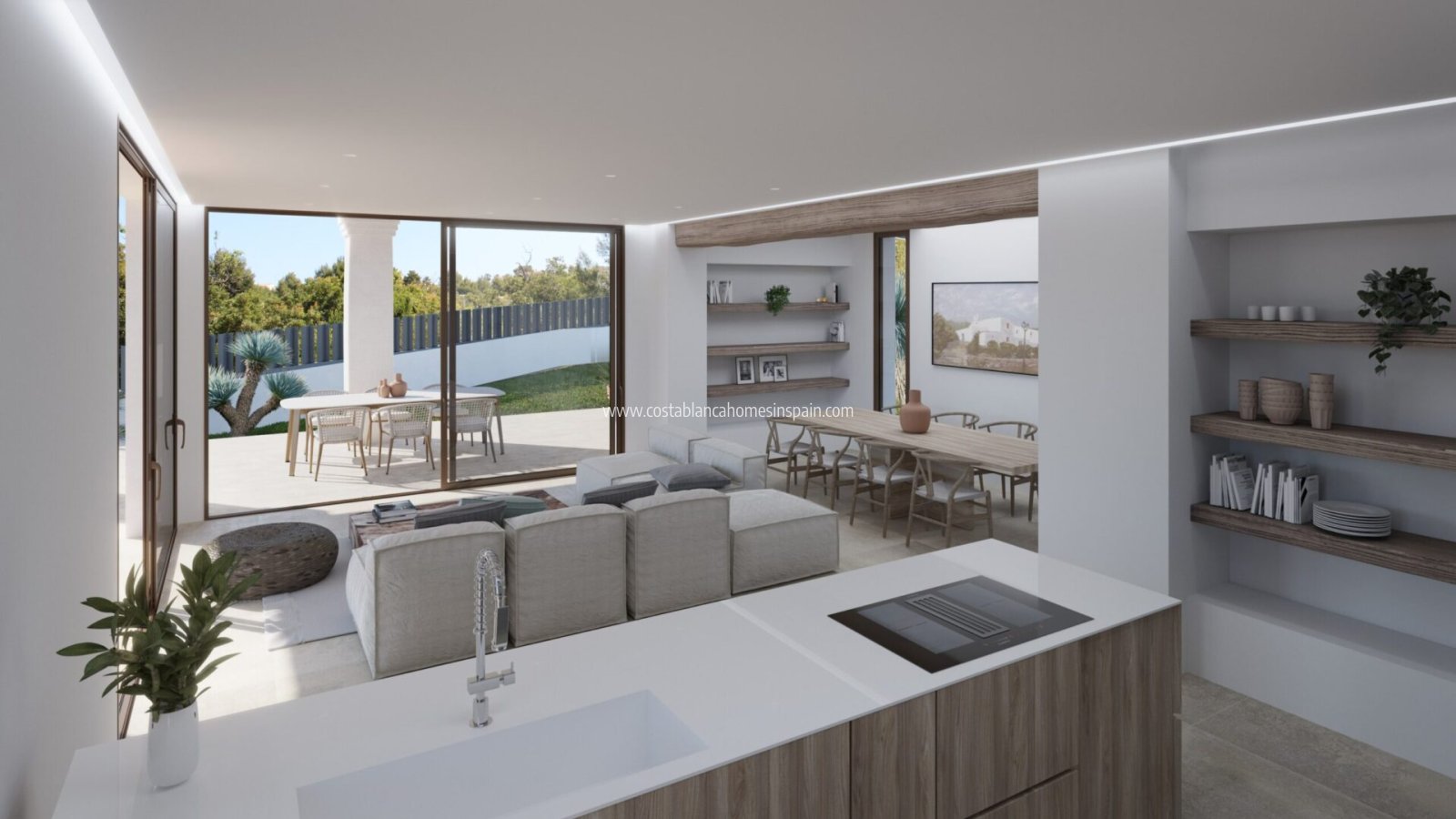 Obra Nueva - Detached Villa - Javea