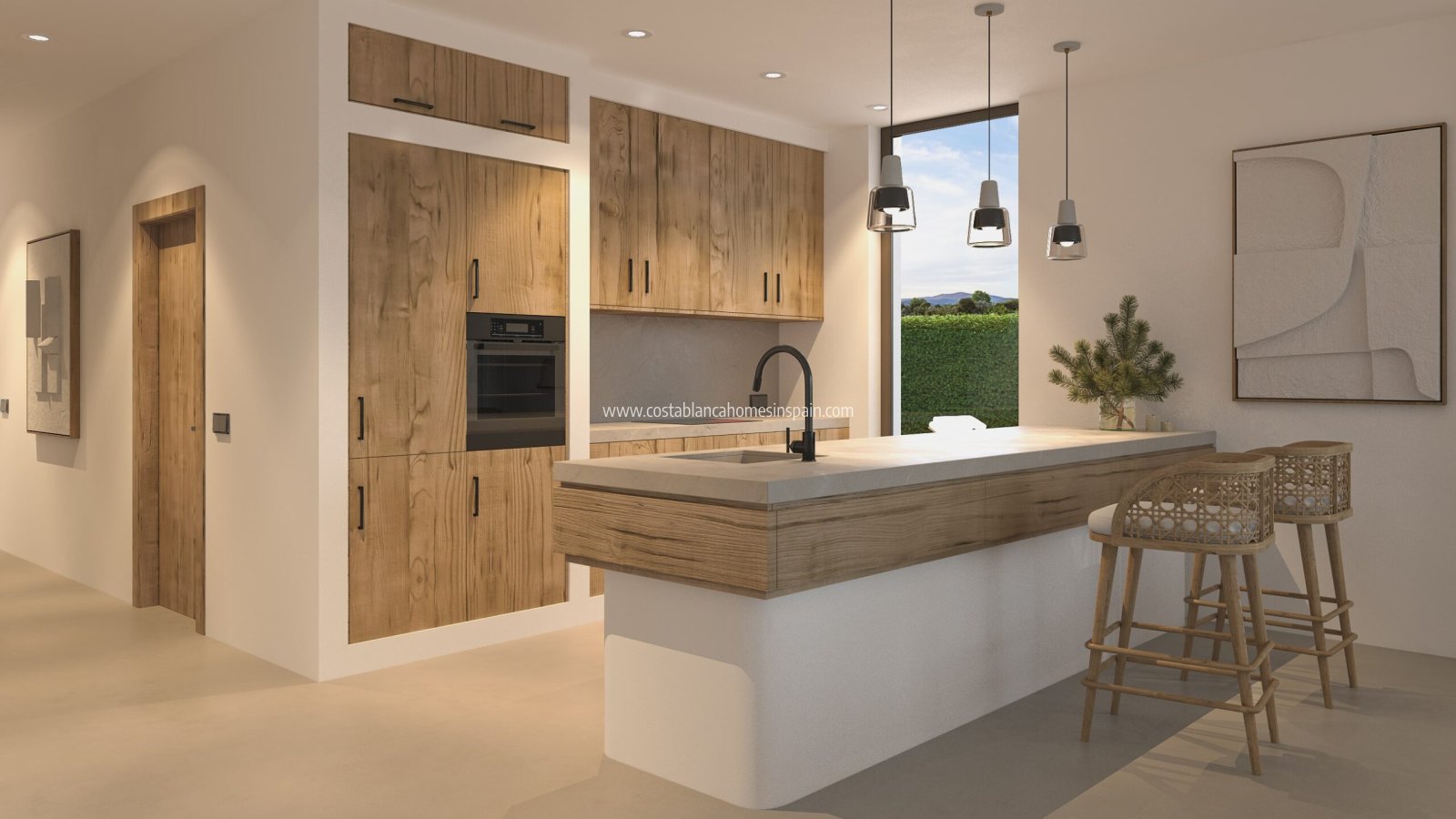 Obra Nueva - Detached Villa - Javea