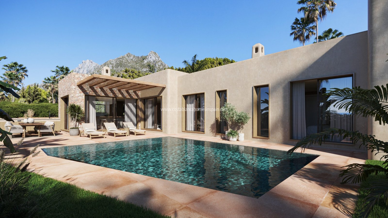 Obra Nueva - Detached Villa - Javea