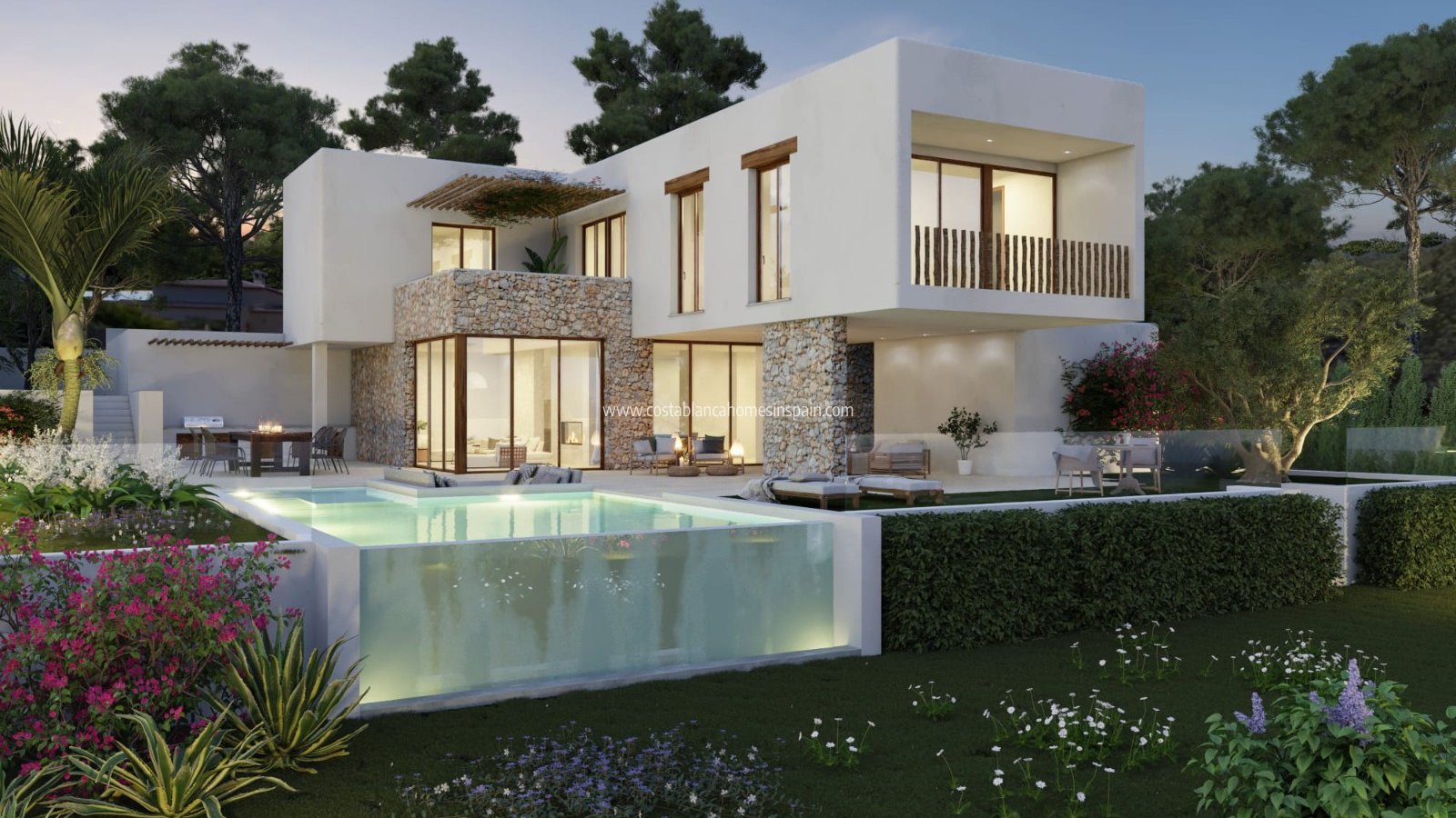 Obra Nueva - Detached Villa - Javea